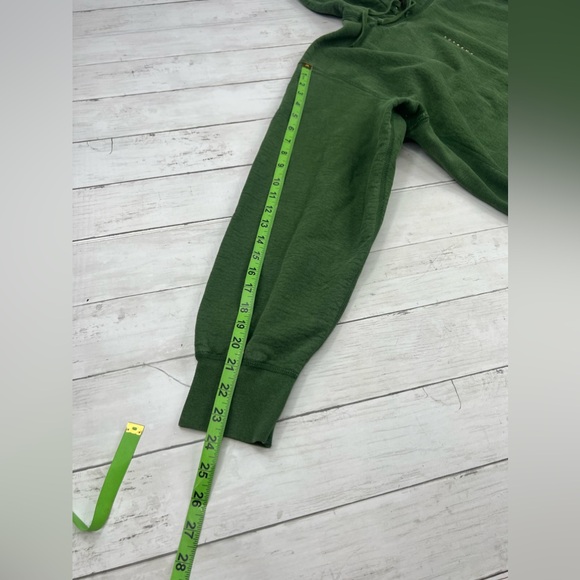 Supreme New York Men’s Size L Pine Green Cotton Hoodie - Picture 13 of 13